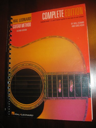 Hal Leonard Guitar Method, - Complete Edition: Book Only von HAL LEONARD